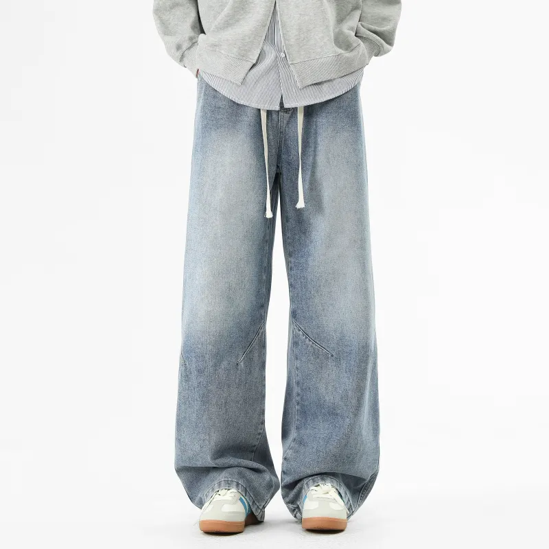 MARK WAFFLE Jeans Unisex-6