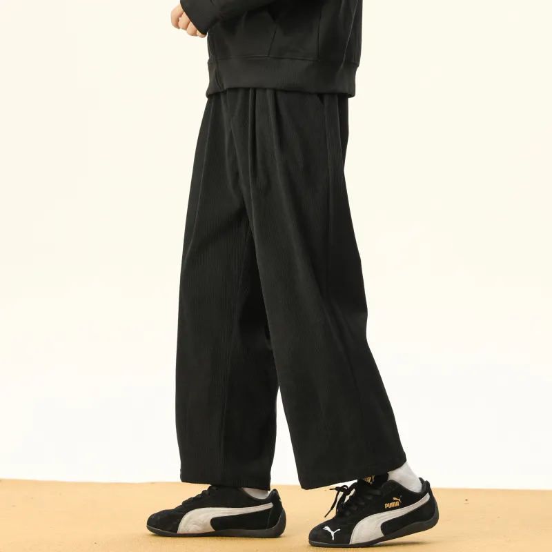 MARK WAFFLE Casual Pants Unisex-12