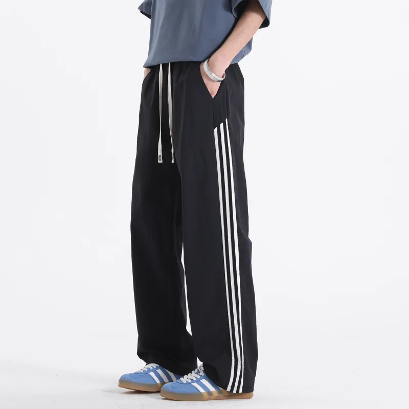 MARK WAFFLE Knitted Sweatpants Unisex-3