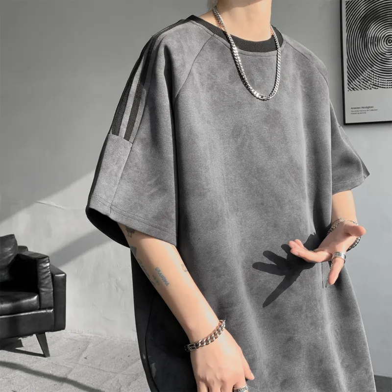 MARK WAFFLE T Shirts Men-15