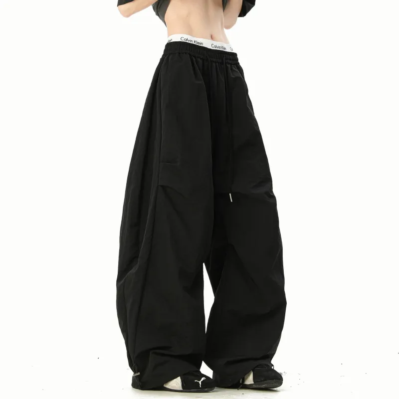 MARK WAFFLE Knitted Sweatpants Unisex-16
