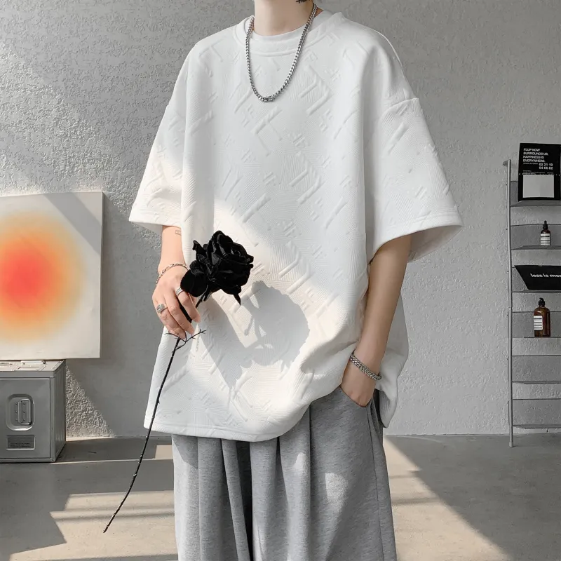 MARK WAFFLE T Shirts Unisex-3
