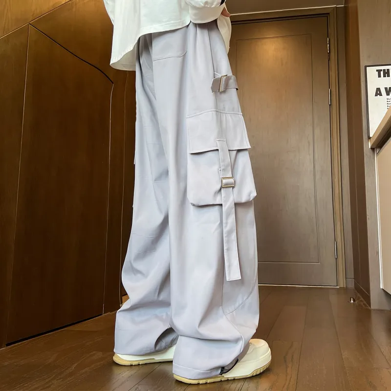 MARK WAFFLE Cargo Pants Unisex-3