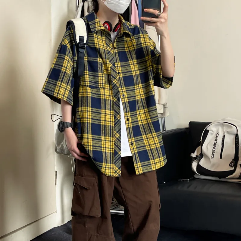 MARK WAFFLE Shirts Unisex-6