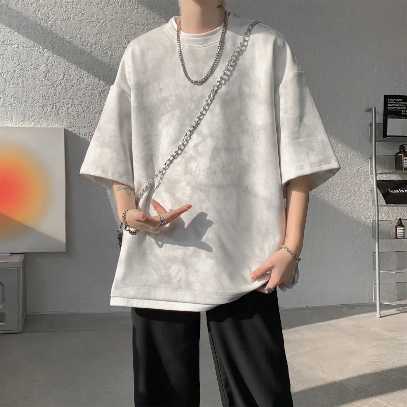 MARK WAFFLE T Shirts Men-7