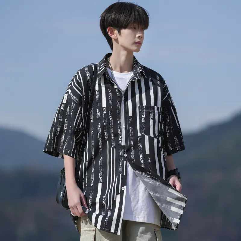 MARK WAFFLE Shirts Unisex-16