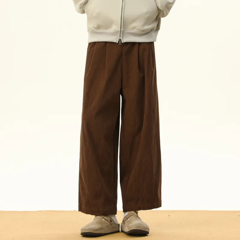 MARK WAFFLE Casual Pants Unisex-6