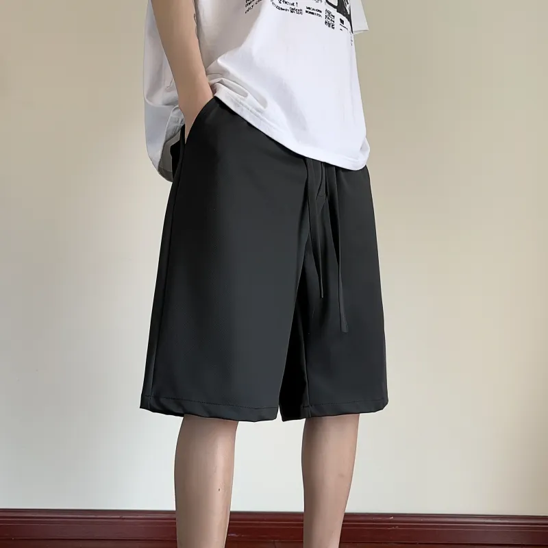 MARK WAFFLE Casual Shorts Unisex-4