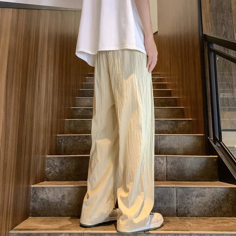 MARK WAFFLE Casual Pants Unisex-15