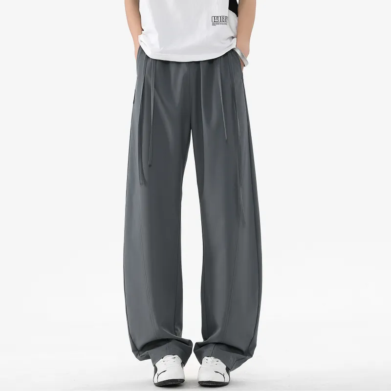 MARK WAFFLE Knitted Sweatpants Unisex-1