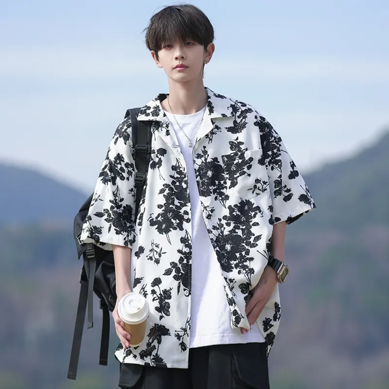 MARK WAFFLE Shirts Unisex-11