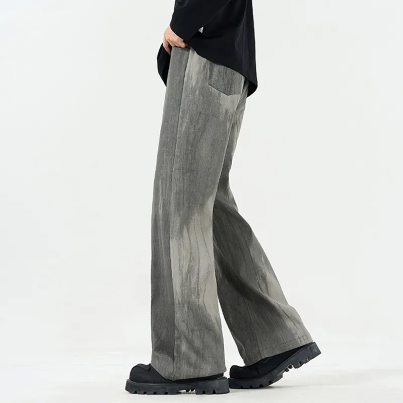 MARK WAFFLE Casual Pants Unisex-2