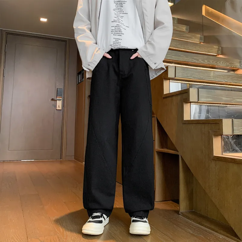 MARK WAFFLE Knitted Sports Pants Unisex-2