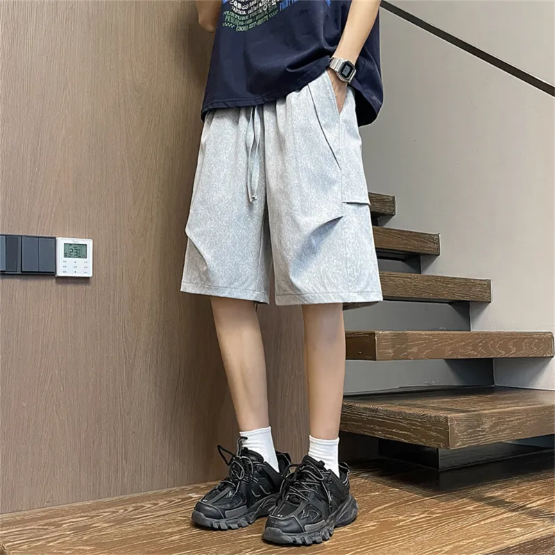 MARK WAFFLE Casual Shorts Unisex-7