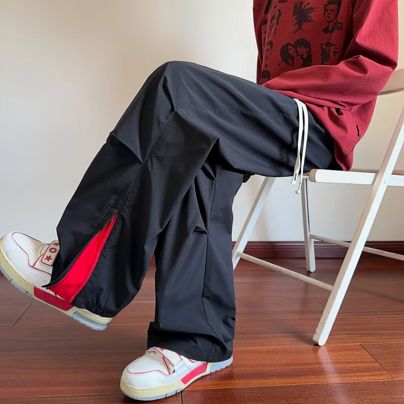 MARK WAFFLE Knitted Sweatpants Unisex-6