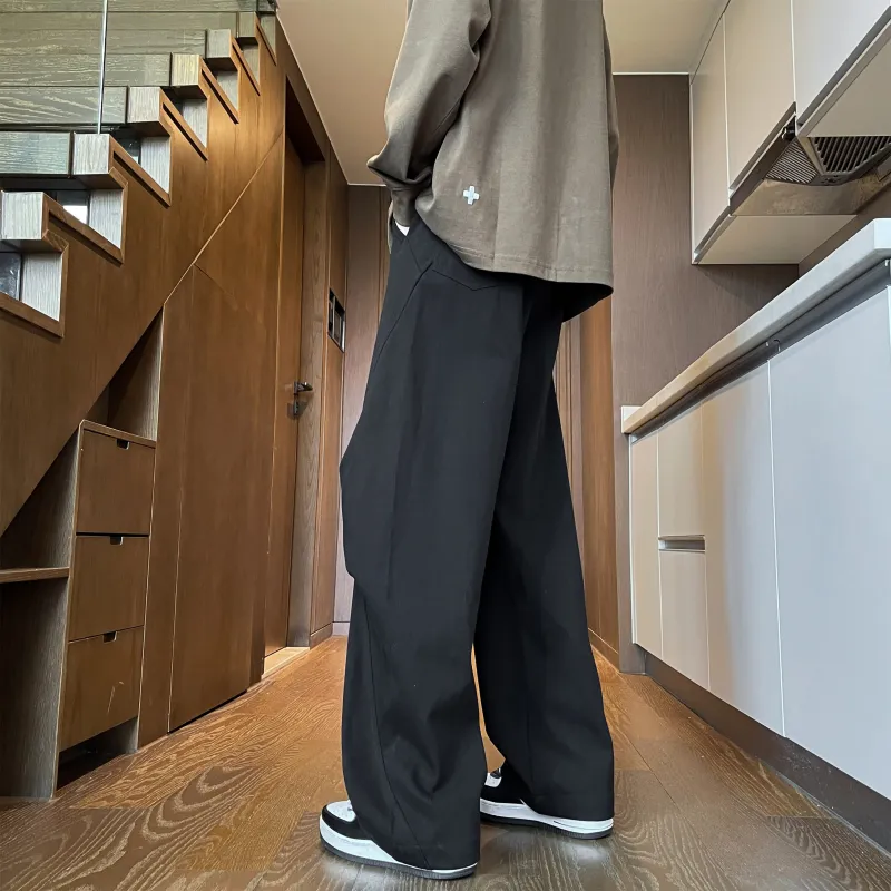 MARK WAFFLE Casual Pants Unisex-4