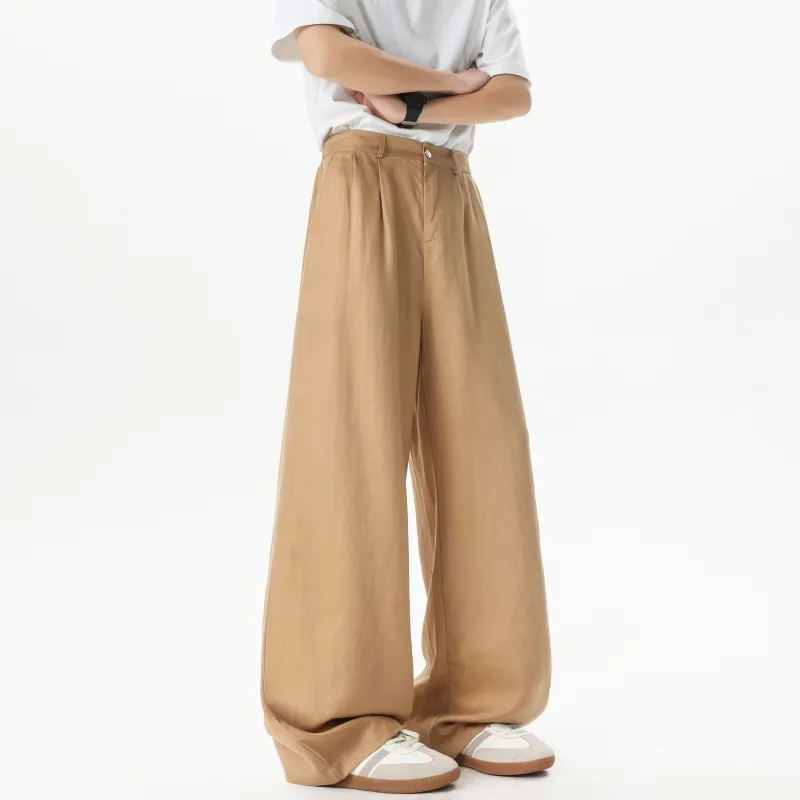 MARK WAFFLE Casual Pants Unisex-15