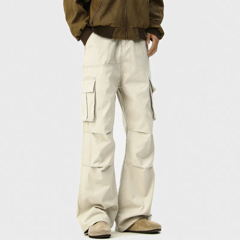 MARK WAFFLE Cargo Pants Unisex-12