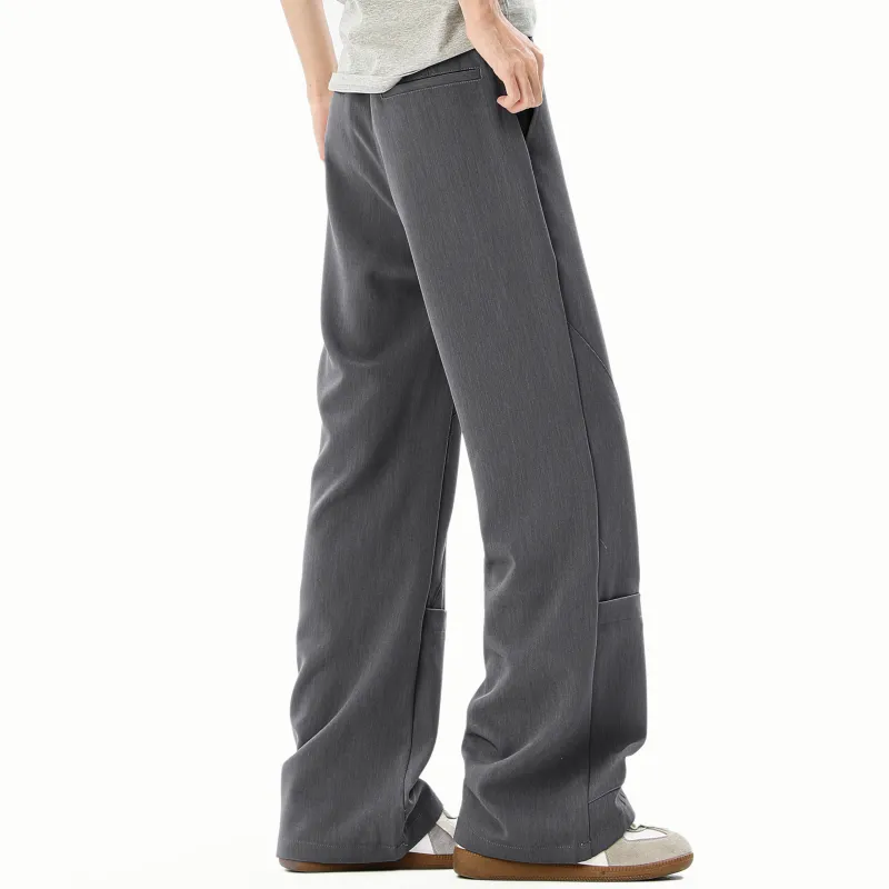 MARK WAFFLE Casual Pants Unisex-11