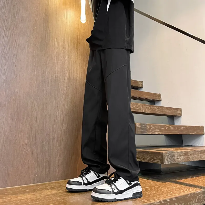 MARK WAFFLE Knitted Sports Pants Unisex-3