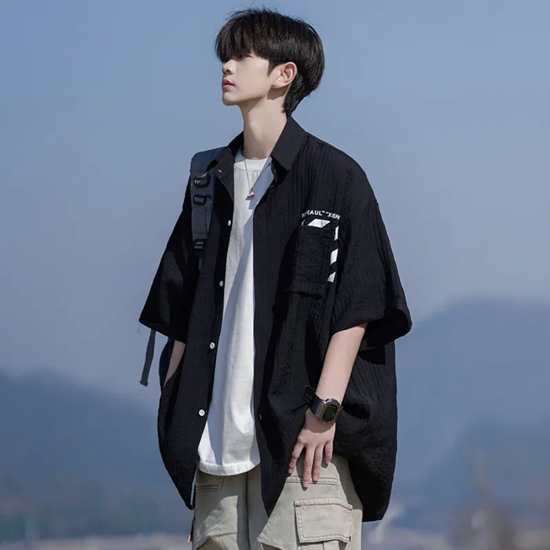 MARK WAFFLE Shirts Unisex-16