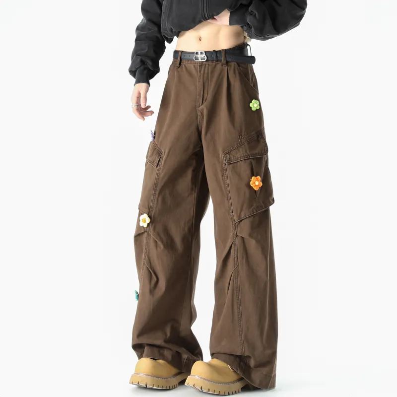 MARK WAFFLE Cargo Pants Unisex-15