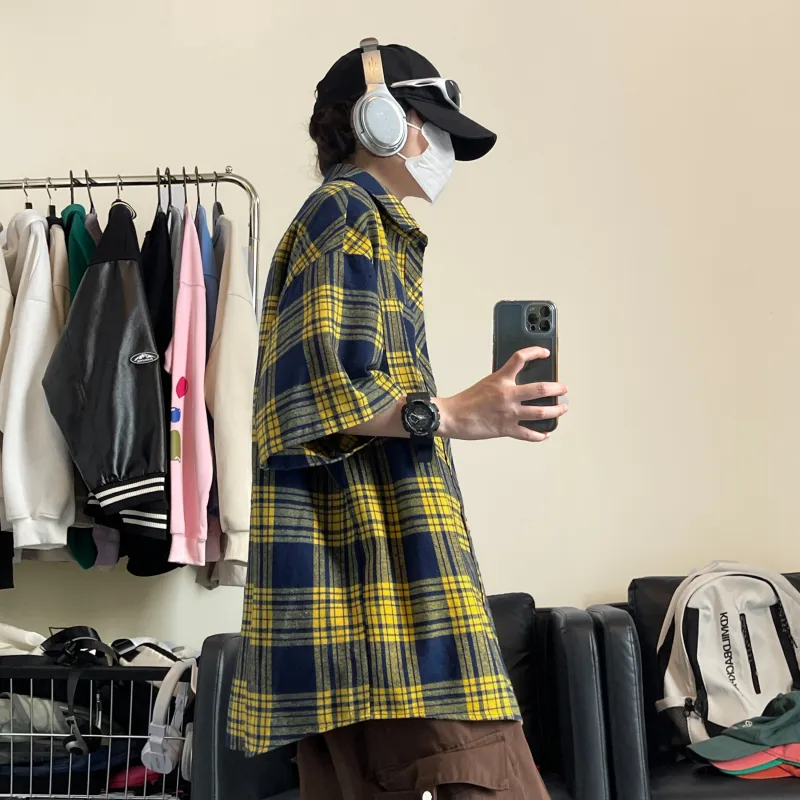 MARK WAFFLE Shirts Unisex-5