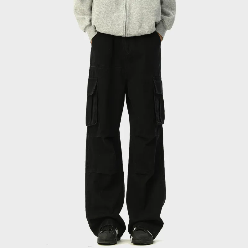 MARK WAFFLE Cargo Pants Unisex-17