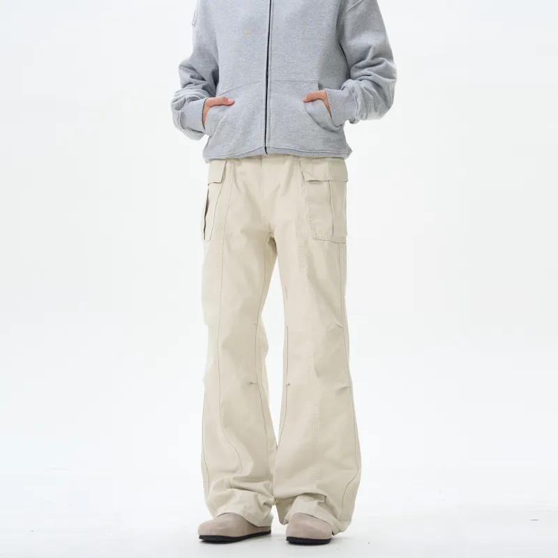 MARK WAFFLE Casual Pants Unisex-8