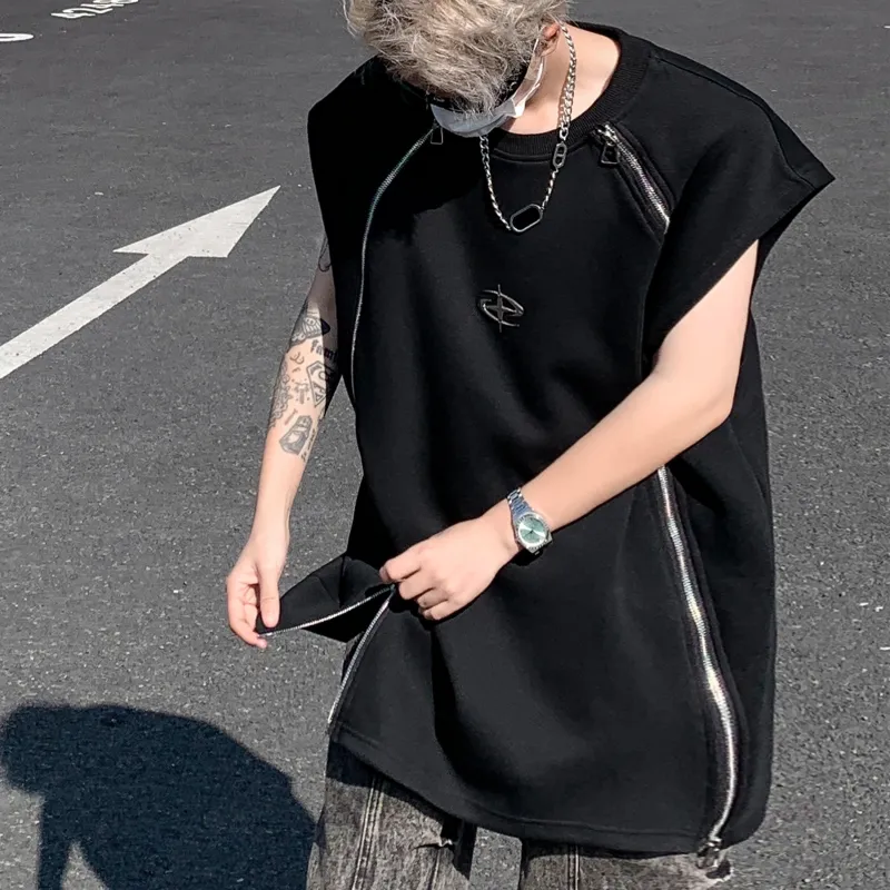 MARK WAFFLE Tank Tops Unisex-3