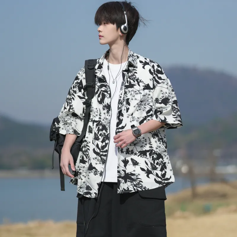MARK WAFFLE Shirts Unisex-12