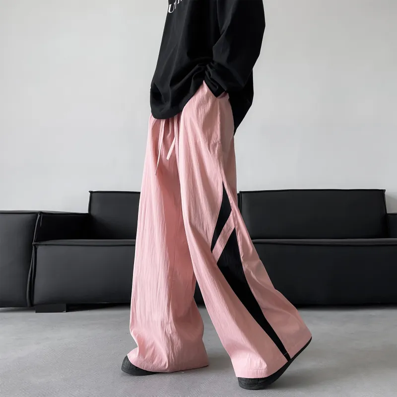 MARK WAFFLE Knitted Sweatpants Unisex-1