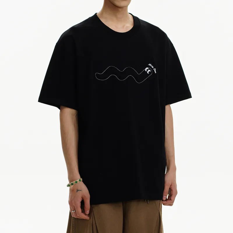 MARK WAFFLE T Shirts Unisex-3