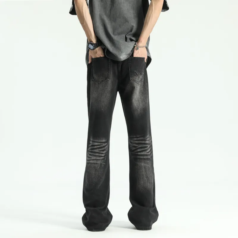 PAINT STAIN Jeans Unisex-6