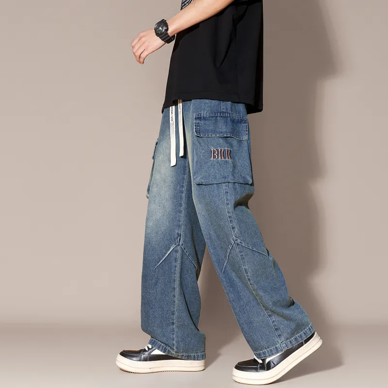 MARK WAFFLE Jeans Unisex-9