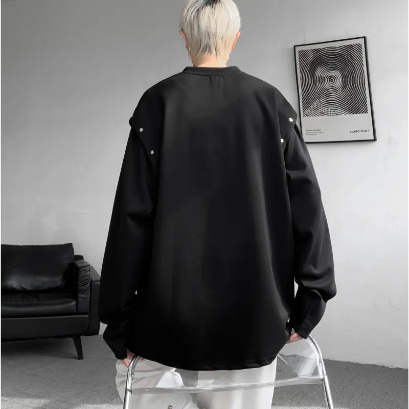 MARK WAFFLE Sweatshirts Unisex-4
