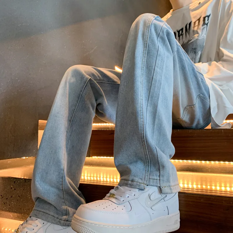 MARK WAFFLE Jeans Unisex-15