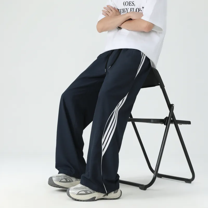 MARK WAFFLE Knitted Sweatpants Unisex-5