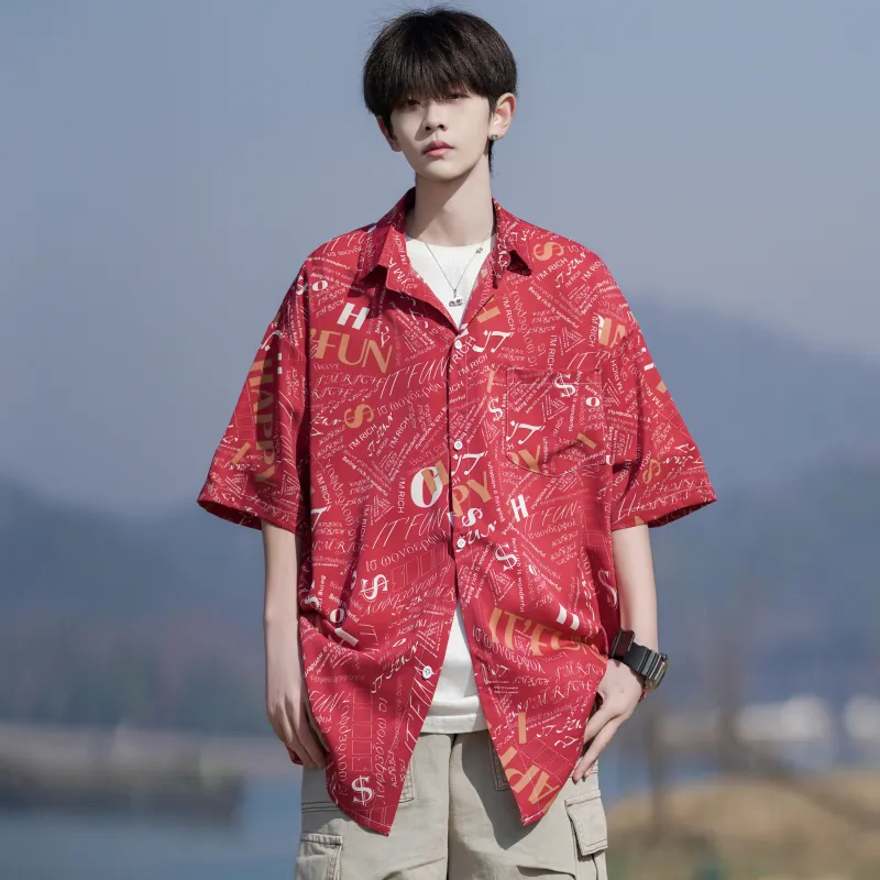 MARK WAFFLE Shirts Unisex-20