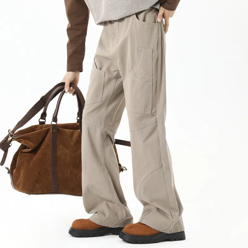 MARK WAFFLE Cargo Pants Unisex-2
