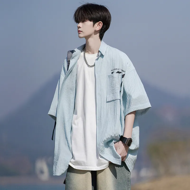 MARK WAFFLE Shirts Unisex-3
