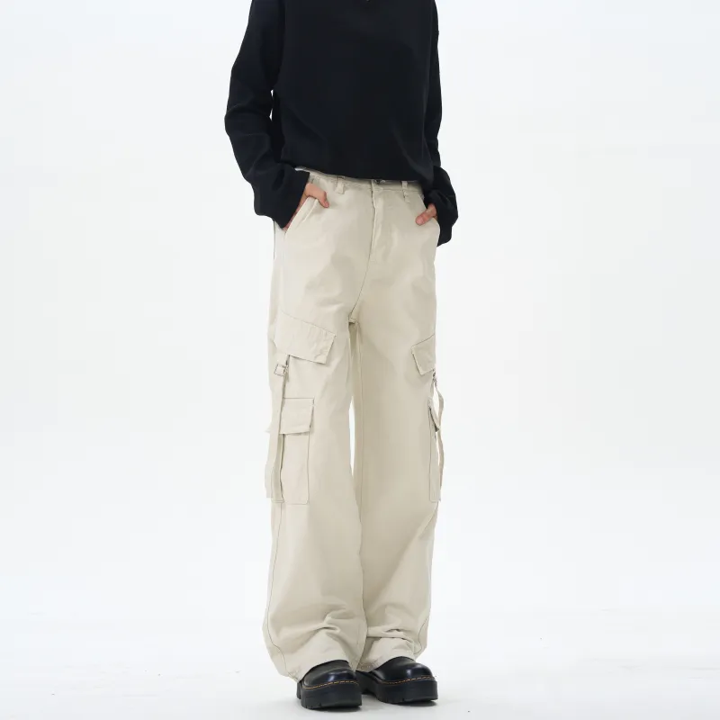 MARK WAFFLE Casual Pants Unisex-10