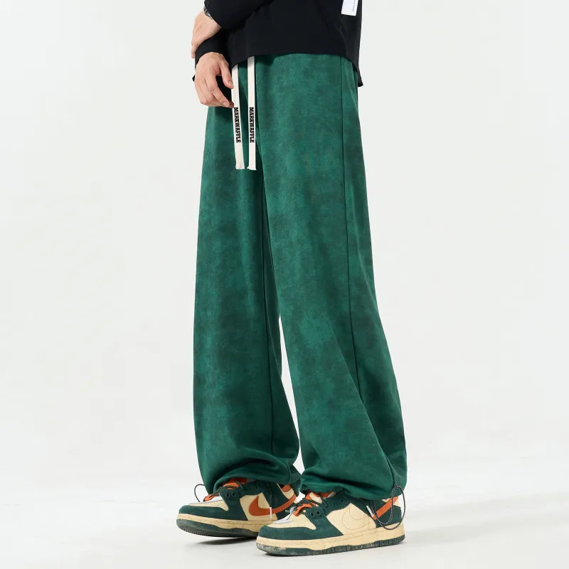 MARK WAFFLE Casual Pants Unisex-5
