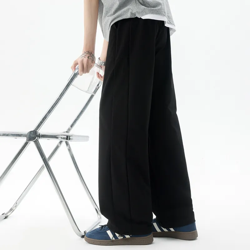 MARK WAFFLE Knitted Sweatpants Unisex-4