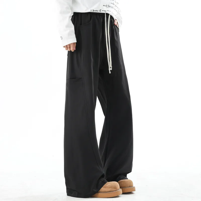 MARK WAFFLE Knitted Sweatpants Unisex-4