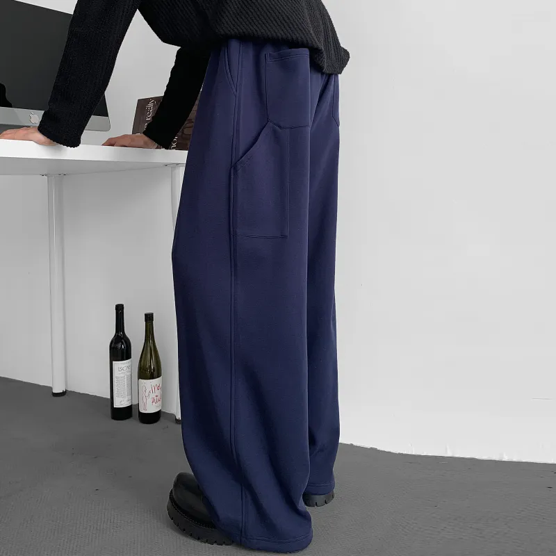 MARK WAFFLE Casual Pants Unisex-9