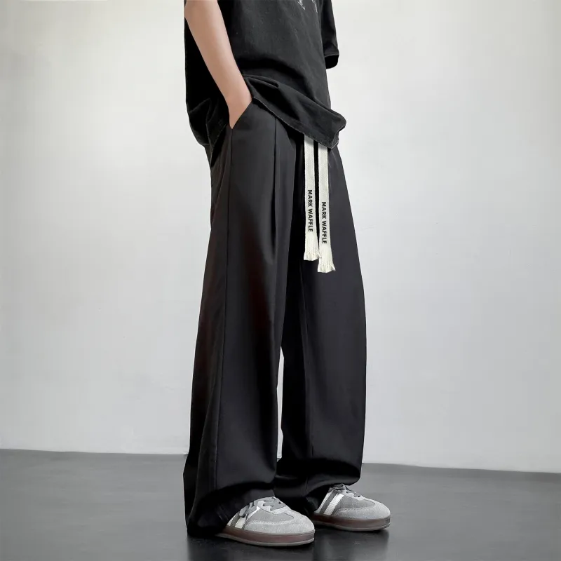 MARK WAFFLE Casual Pants Unisex-7