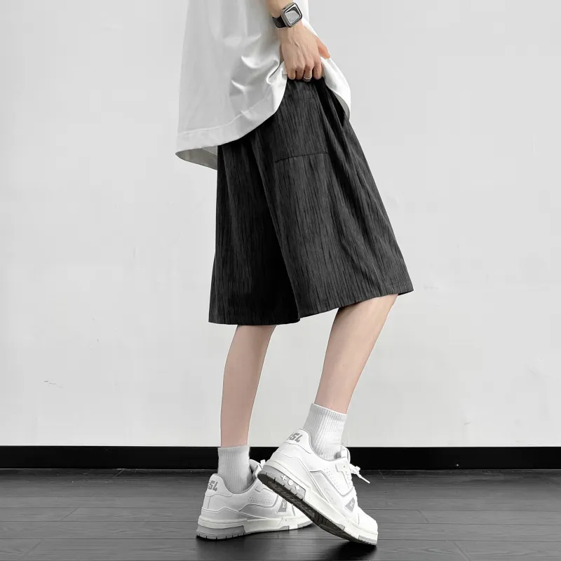 MARK WAFFLE Casual Shorts Unisex-10