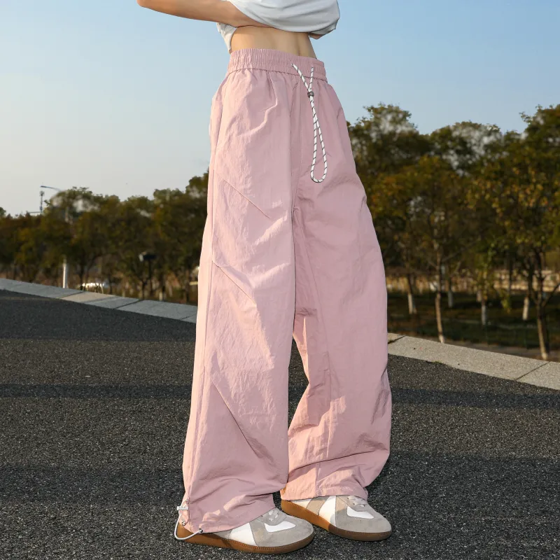 MARK WAFFLE Knitted Sweatpants Unisex-13