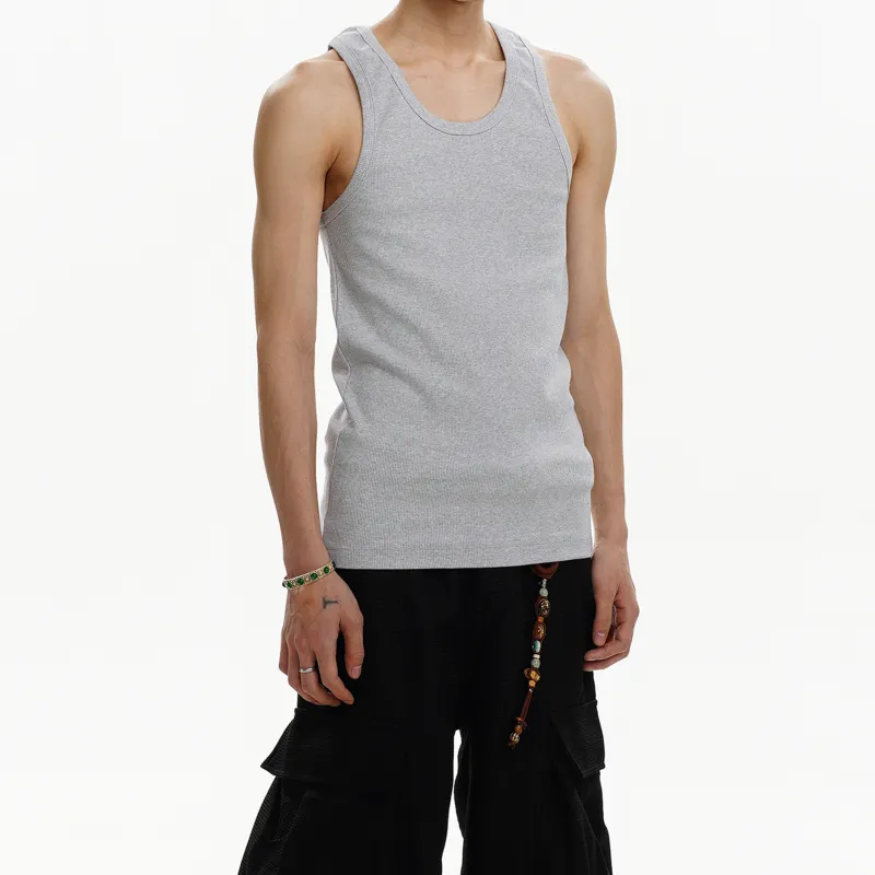 MARK WAFFLE Tank Tops Unisex-1